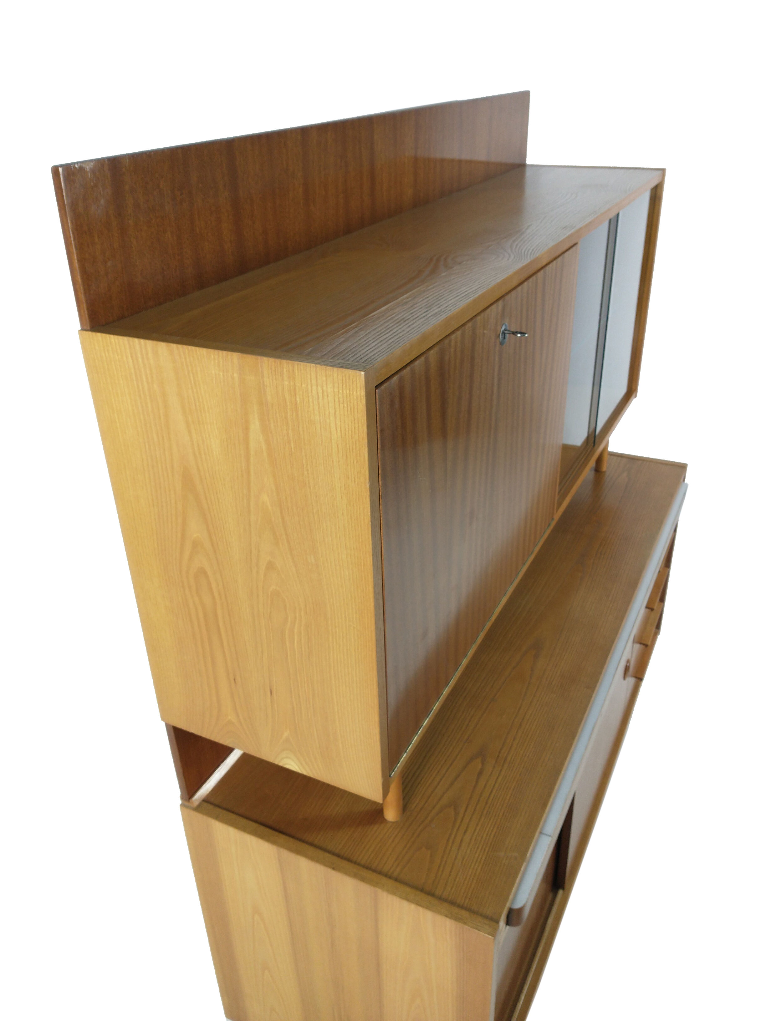 Vintage sideboard & desk, 1970s