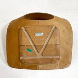 Pierre Guariche, Tonneau chair no. 3, 1950s.