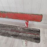 Old garden bench for children