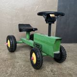 Vintage carrier tractor