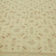 Hand-knotted persian antique 1970s 285 cm x 372 cm beige wool carpet