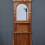 Vestiaire porte-manteaux en chêne – 1900