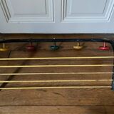 Scoubidou coat rack