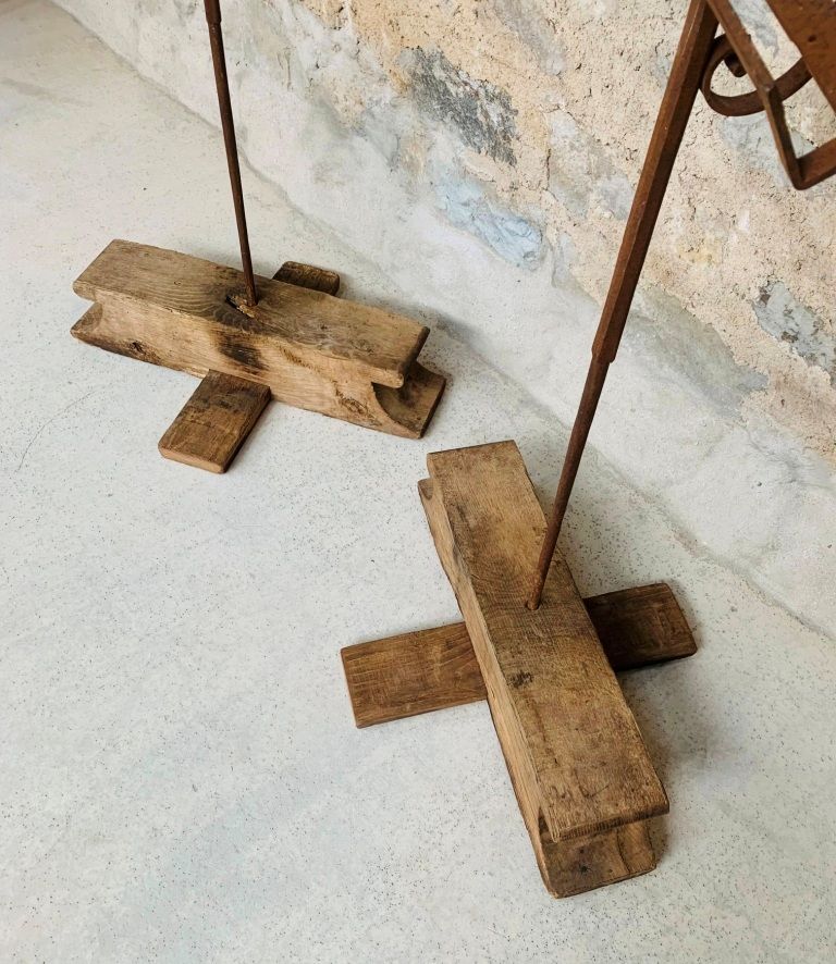 Ancient church lecterns reading pulpit 18th - 17th