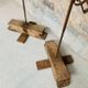 Ancient church lecterns reading pulpit 18th - 17th