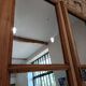 ANTIQUE MIRROR WINDOW