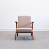 Mid Century Easy Chair Model B - 310 Var in Beige Boucle