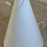 Conical lamp in opaline of Murano vintage 52 cm