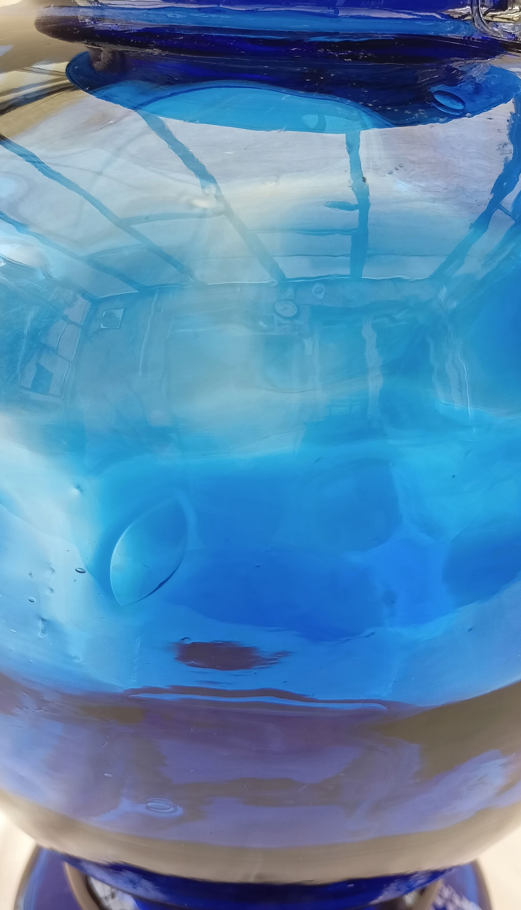 Vase Bleu