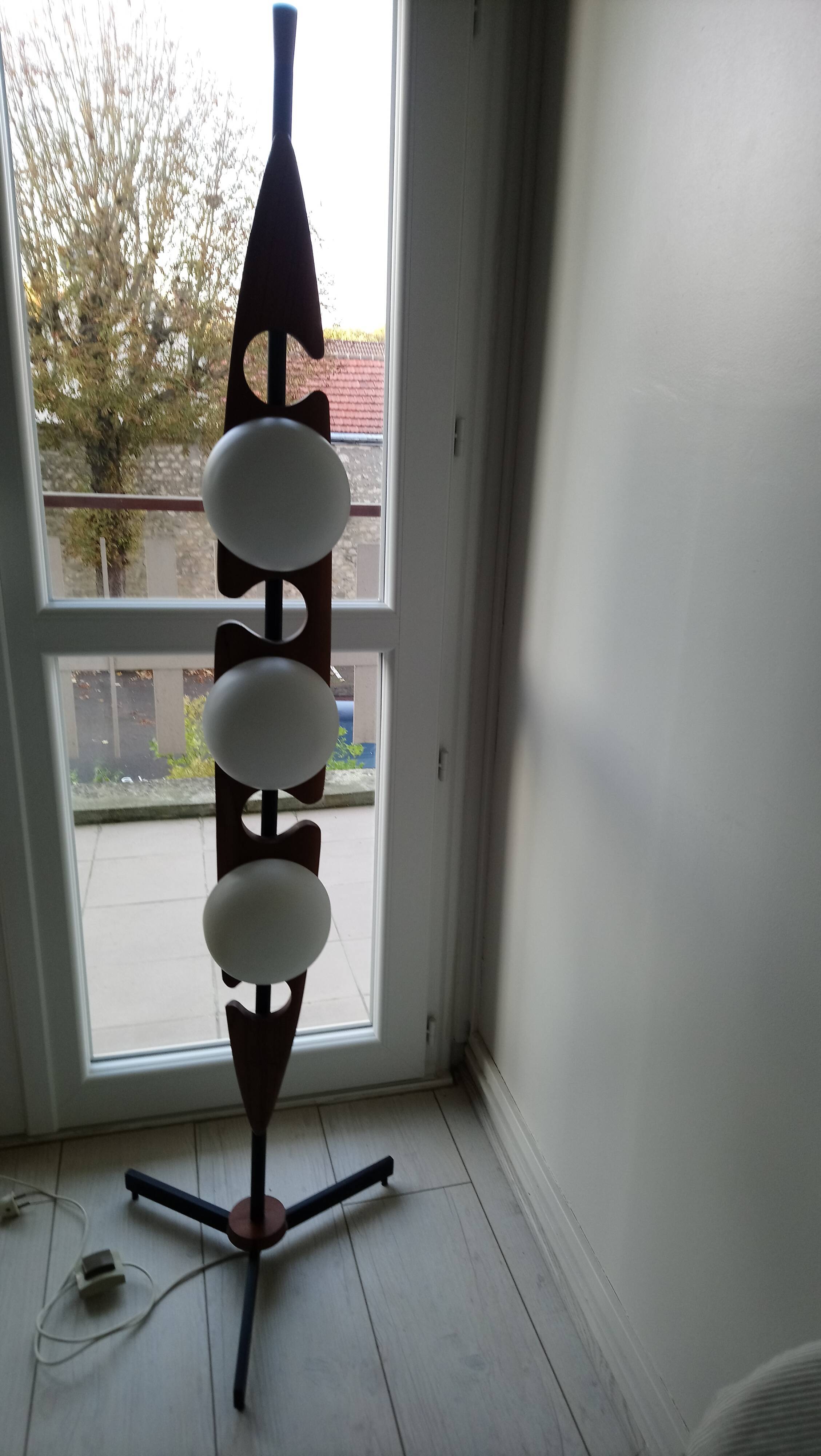 Lampadaire Reggiani