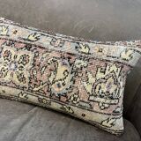 Handwoven Antique Carpet Pillow