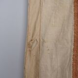 Hand-knotted rug, vintage Turkish rug 228x355 cm