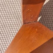 rectangular Art Deco side table