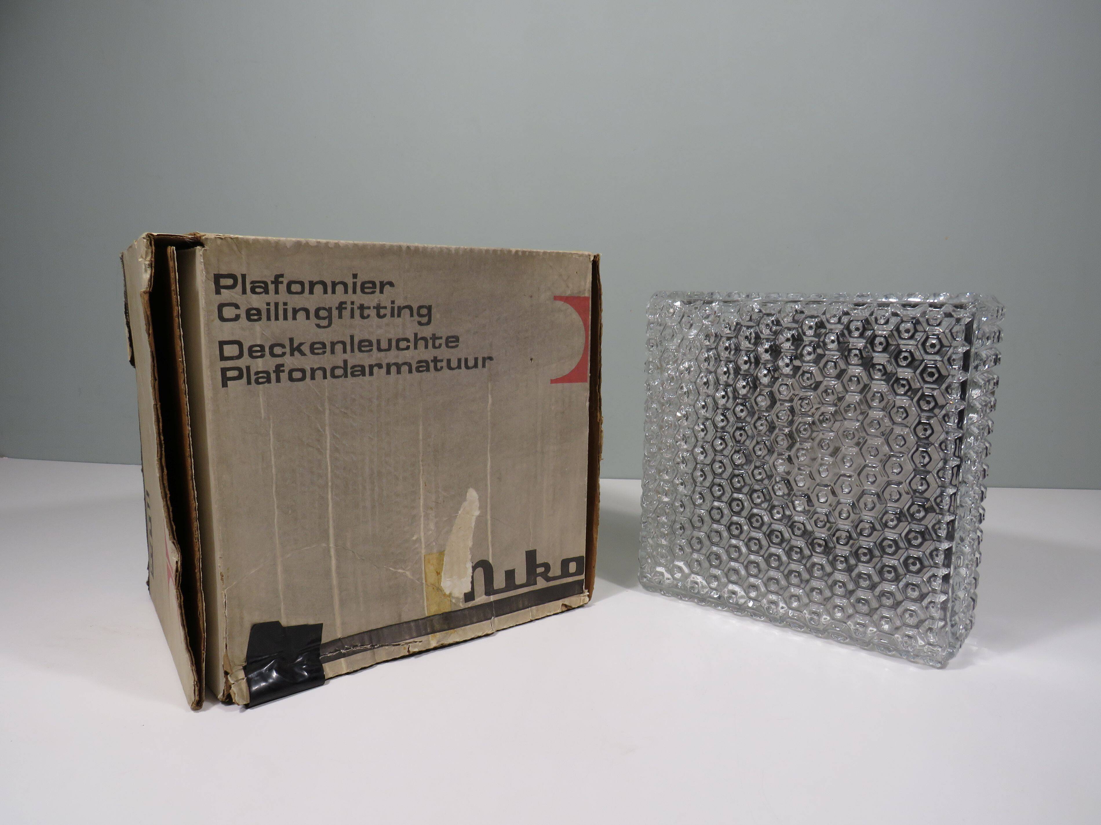 Niko ceiling light, Belgium 1960s