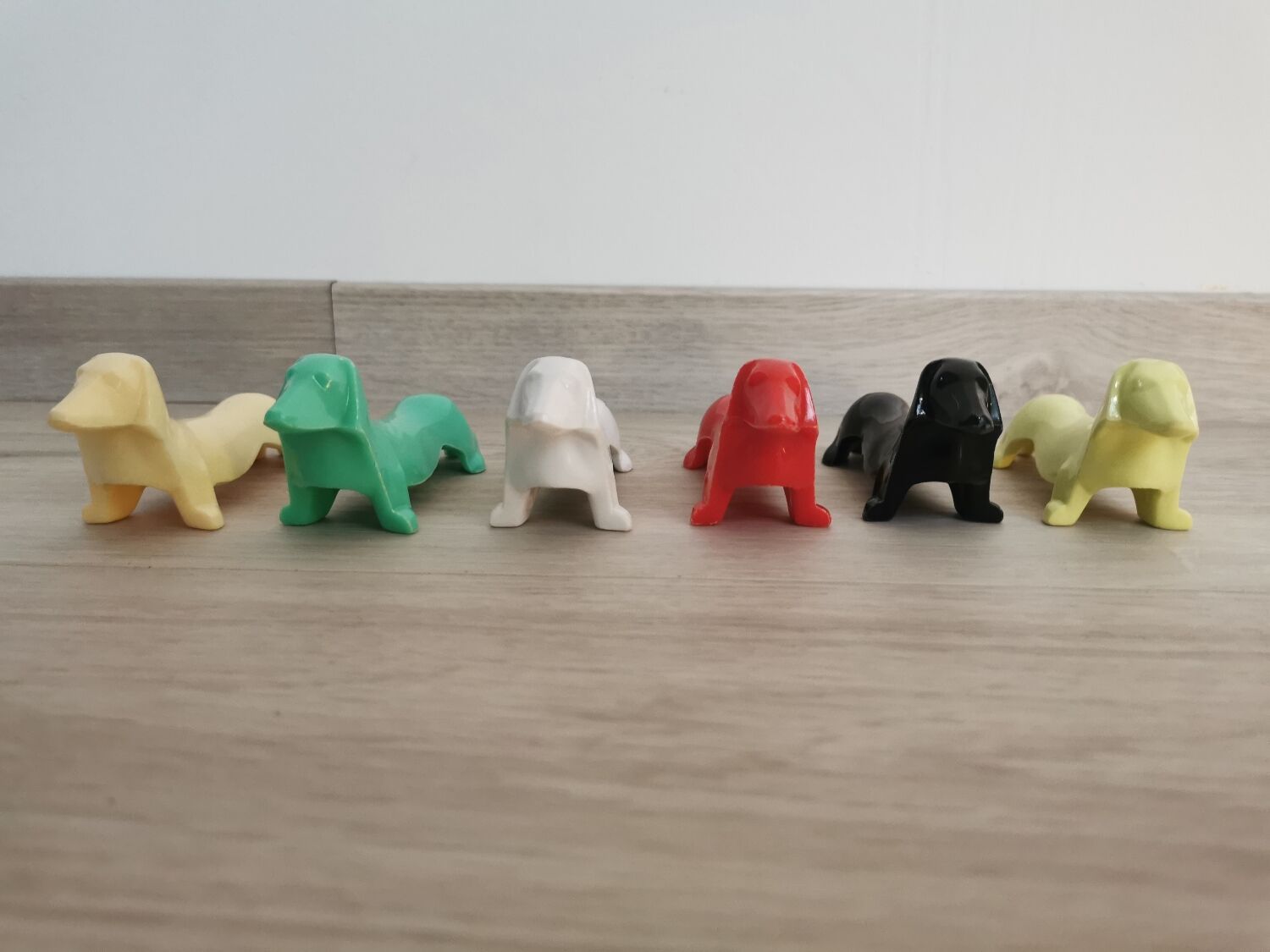 Knife holders 70s animal