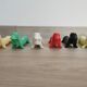 Knife holders 70s animal