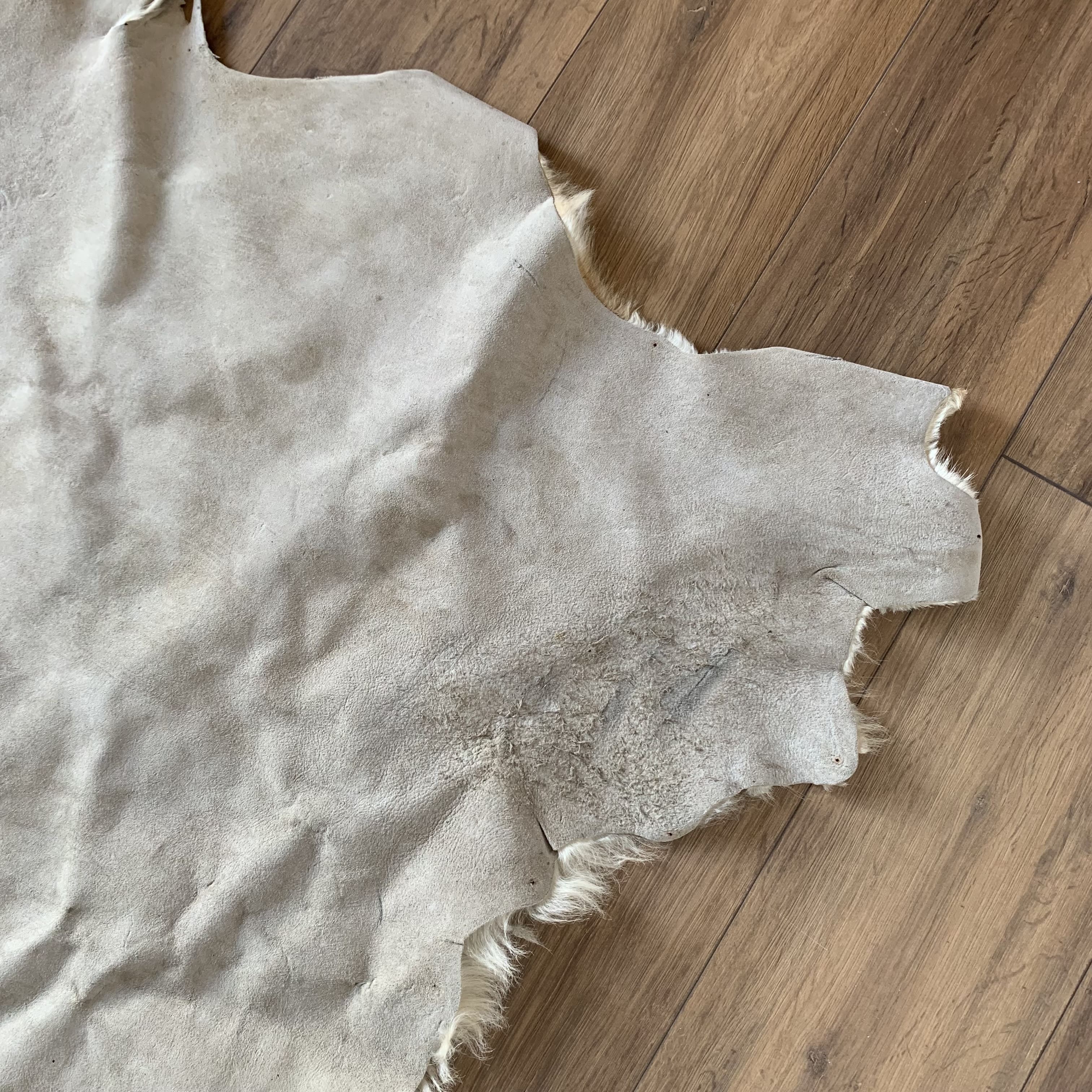 Soft cowhide