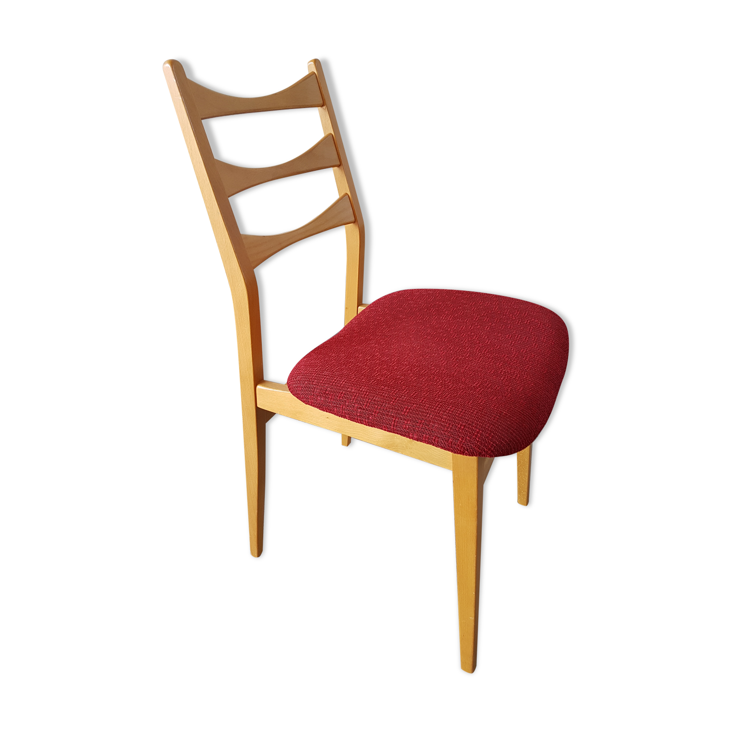 Chair the 50s 60s seat in wool