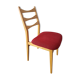 Chair the 50s 60s seat in wool