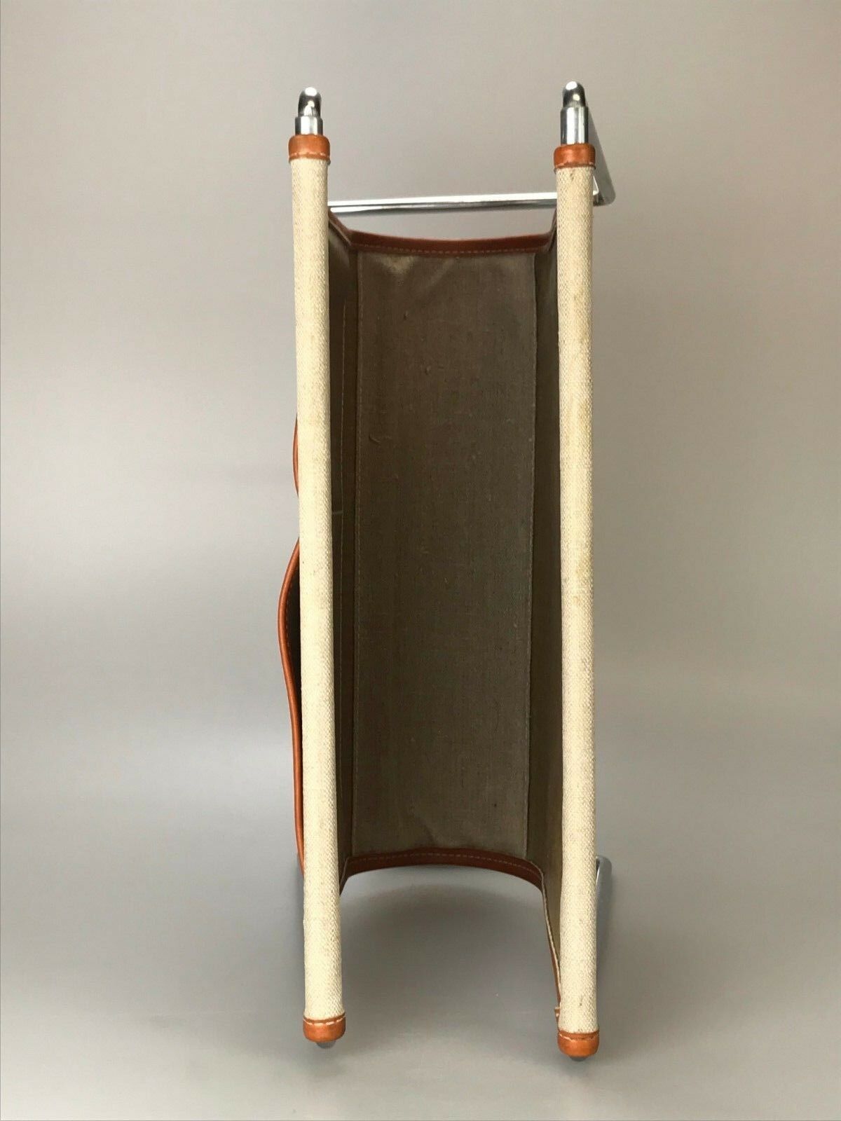 50s 60s Newspaper Rack Magazine Rack by Verner Panton for Fritz Hansen