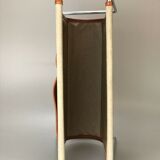 50s 60s Newspaper Rack Magazine Rack by Verner Panton for Fritz Hansen