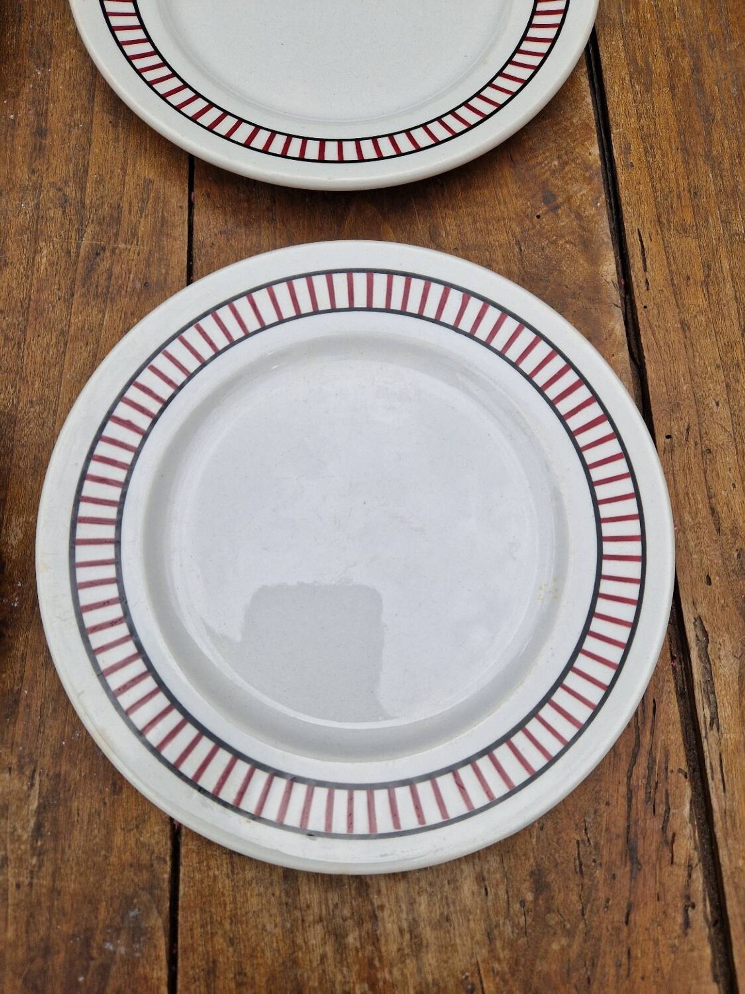 Set of 6 dessert plates Badonviller