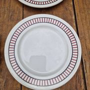 Set of 6 dessert plates Badonviller