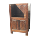 Old wood chest