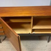 Vintage sideboard by Frantisek Mezulanik for UP Zavody, 1960s