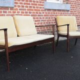 Ole Wanscher bench for Poul Jeppesen