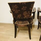 Paire de fauteuils Bridge