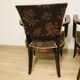 Pair of bridge armchairs