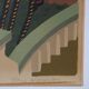 1950s Framed lithograph by Lars Norrman, Sweden
