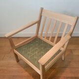 Vintage GE 256 armchair by Hans J. Wegner for Getama