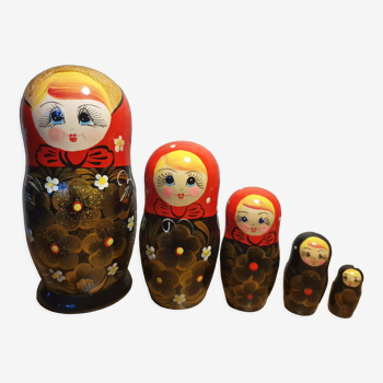 Russian matryoshka doll