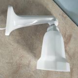 Art deco bathroom wall light