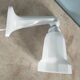 Art deco bathroom wall light