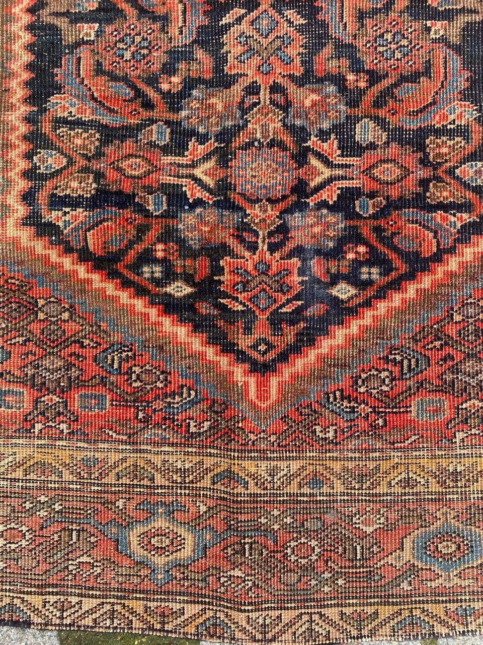 Persian Ferahan rug 118x202 cm