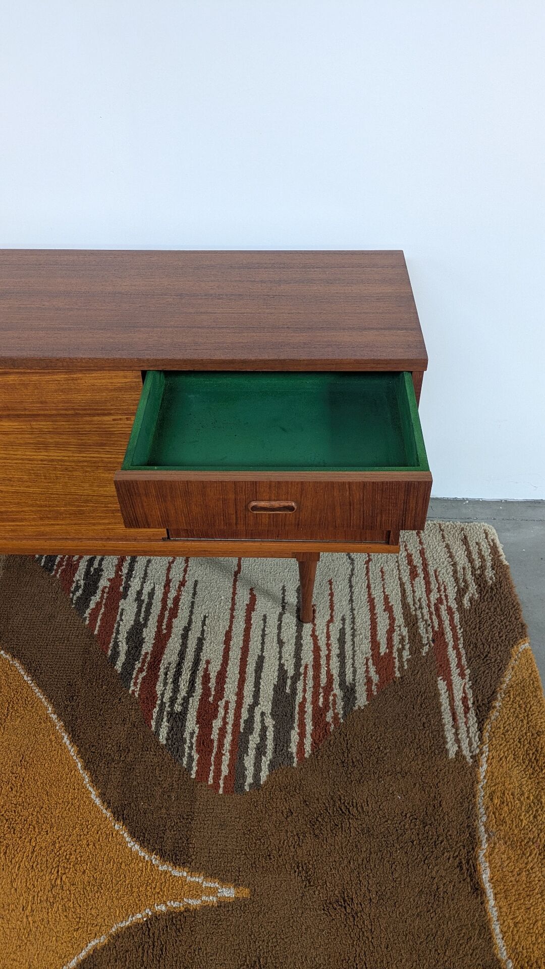 Vintage Scandinavian design sideboard