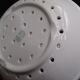 Beautiful set plate to drain strawberries in Gien earthenware