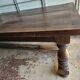 Large 19th-century walnut table