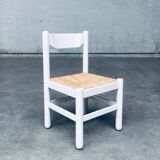 Set of Carimate Model Design Side Chairs, Italy, 1970s