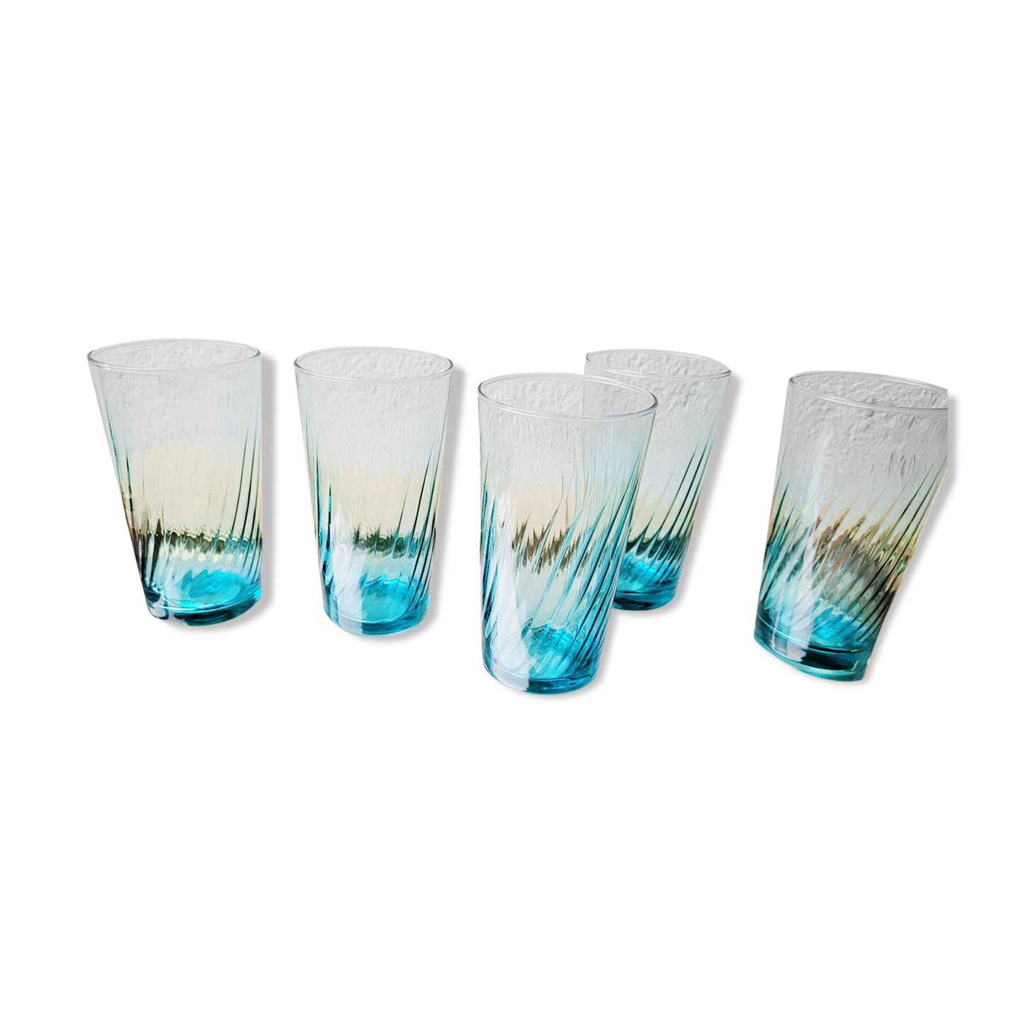 Verres bleus 60's