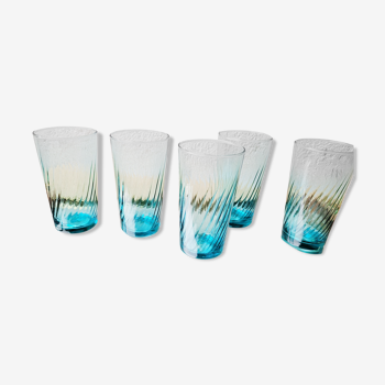 Verres bleus 60's