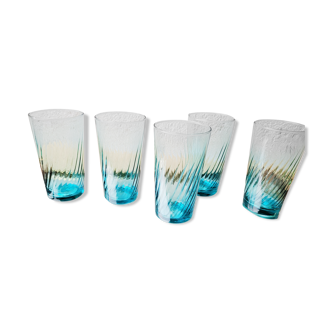 60's blue lenses