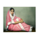 Nikita, hand-painted photography Rajasthan 60s