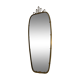 French mirror bevelled 1950 - 104x39cm