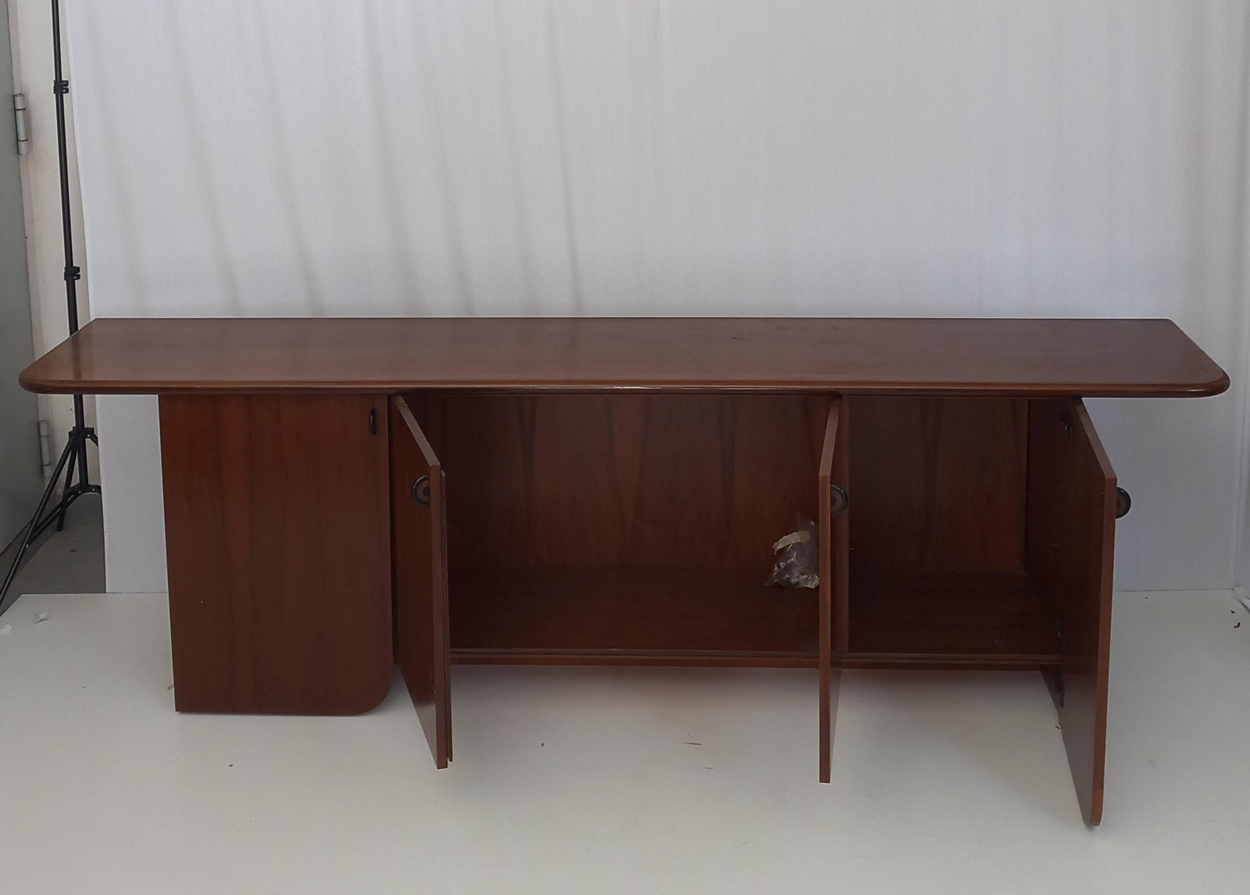Mid-Century Italian Sideboard, 1980s