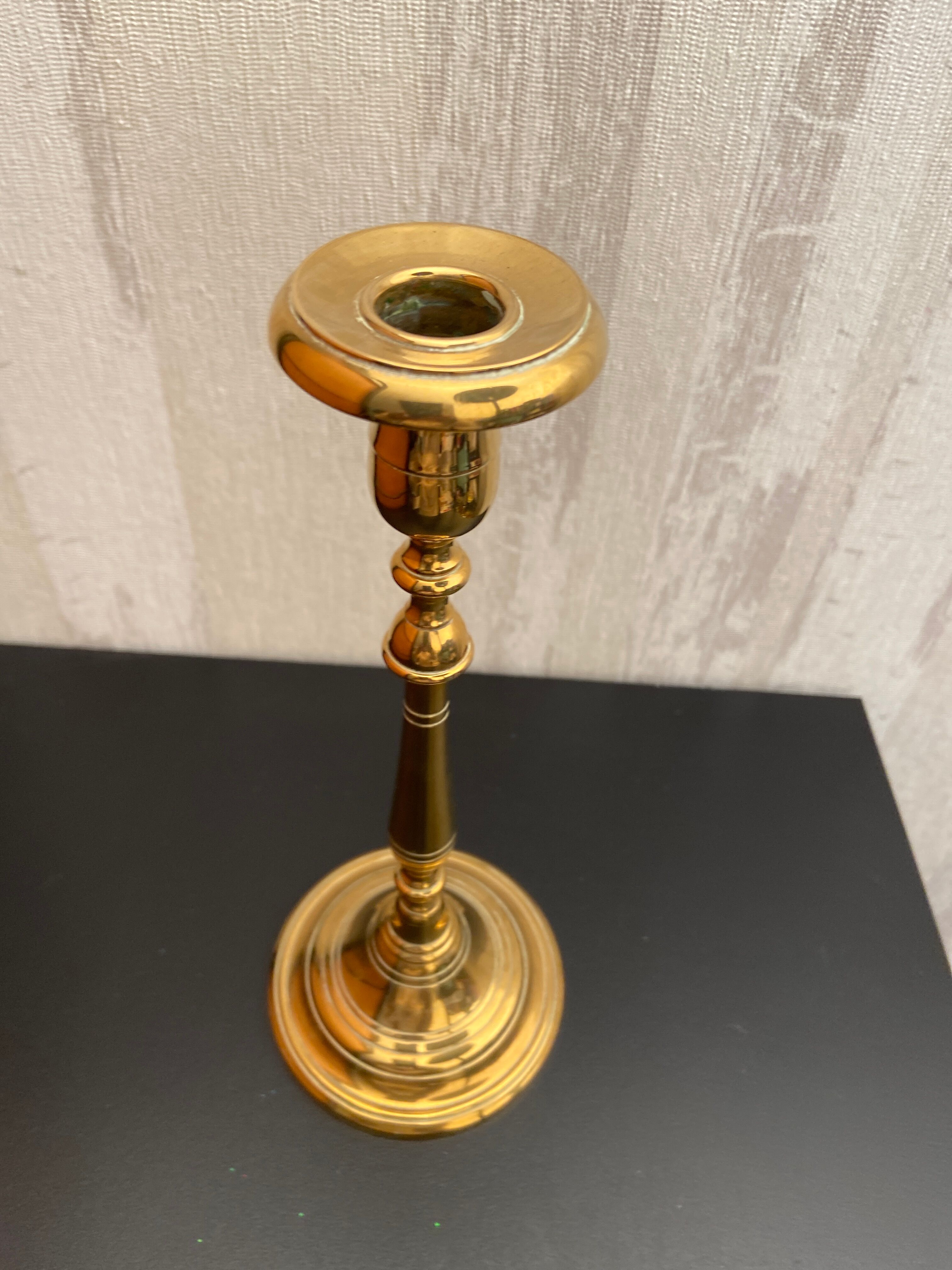 Antique candlestick