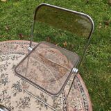 Suite de 4 chaises Castelli Plia Giancarlo Piretti